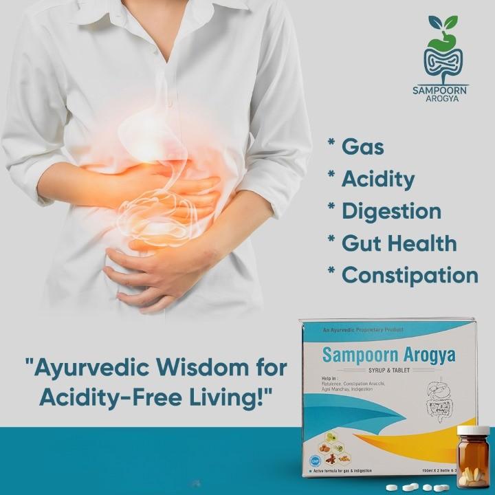 Sampoorna Digestive Health Supplement - View 1