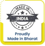 Made in India - 100% Natural Ingredients and Made in India